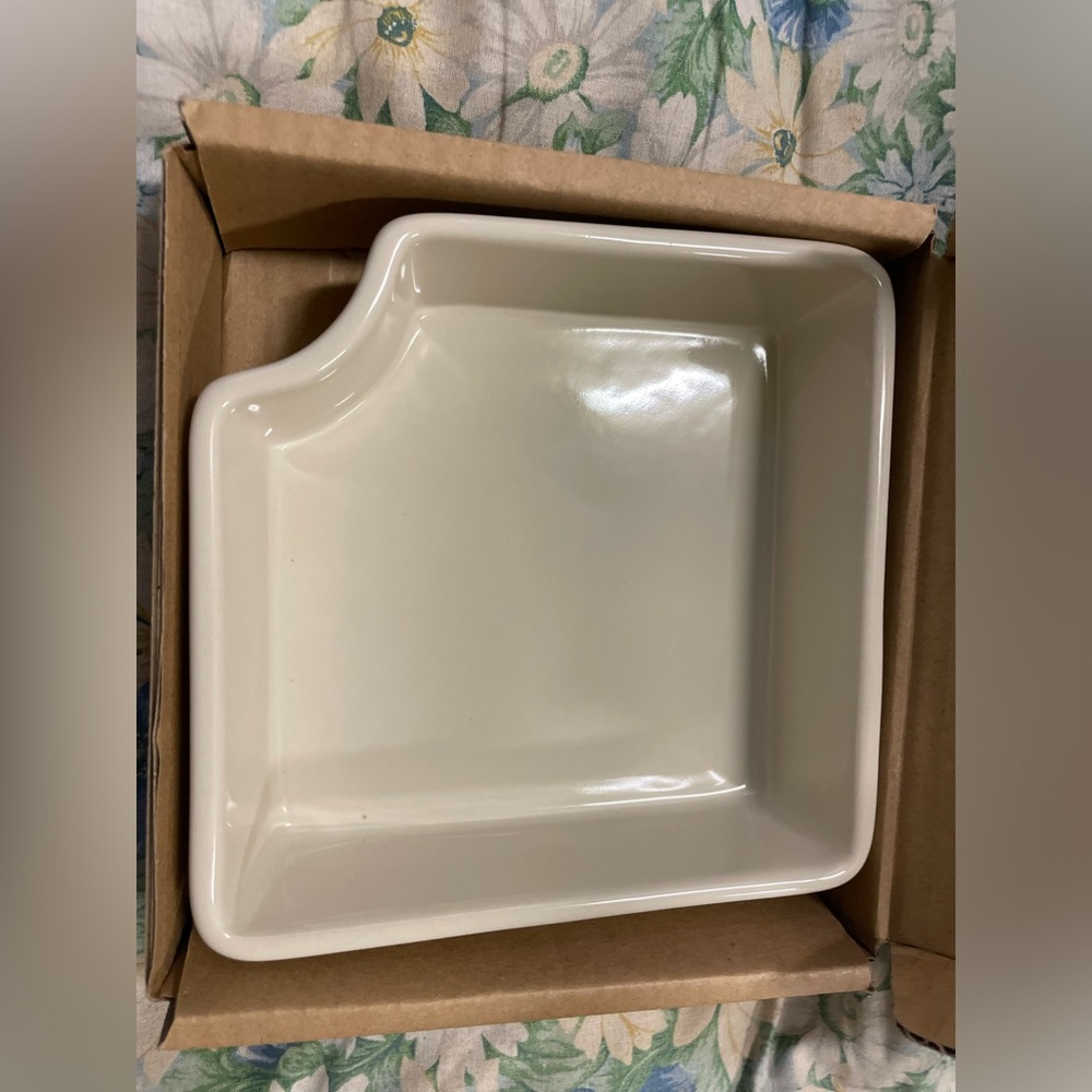 Longaberger Ivory Pottery